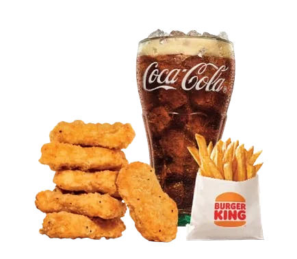 6 Pc. Chicken Nuggets King Jr. Meal
