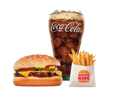 Cheeseburger King Jr. Meal