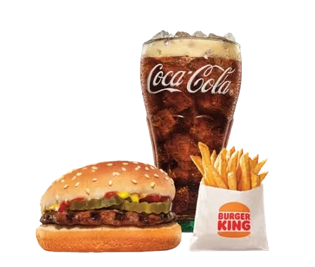 Hamburger King Jr. Meal