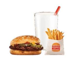 Hamburger King Jr. Meal