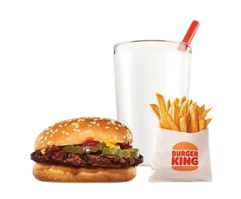 Hamburger King Jr. Meal