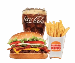 Bacon & Cheese Whopper Meal