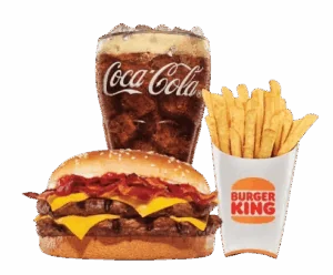Burger King Bacon King Meal