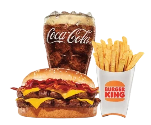 Burger King Bacon King Meal