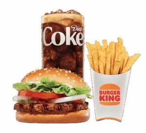 Burger King Whopper Jr. Meal