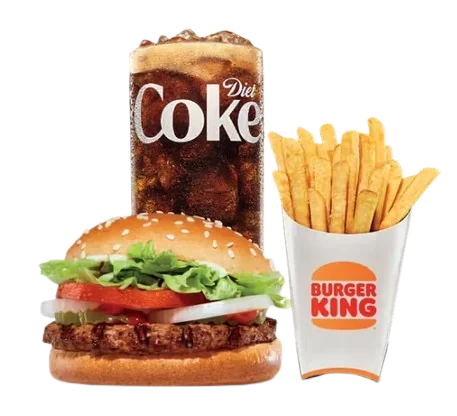 Burger King Whopper Jr. Meal