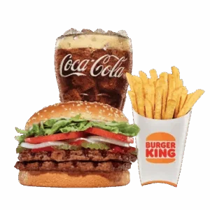 Double Whopper Meal