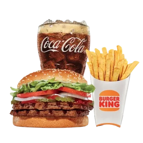 Double Whopper Meal
