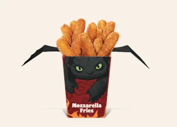 12 Pc. Dragon Mozzarella Fries