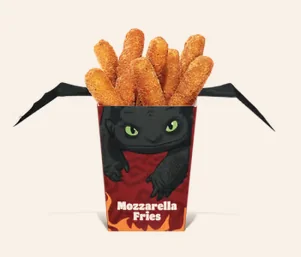 8 Pc. Dragon Mozzarella Fries