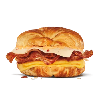 Fiery Bacon Croissan’wich