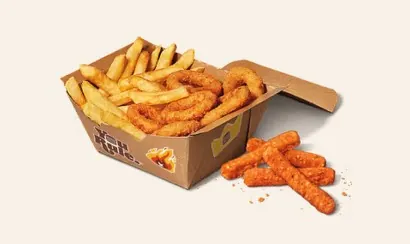 Fiery Chicken Fries Snack Box