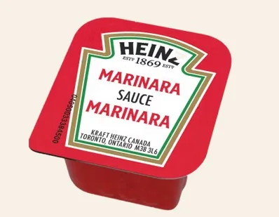 Marinara Sauce Dip Cup