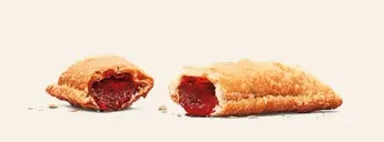 Burger King Strawberry Turnover