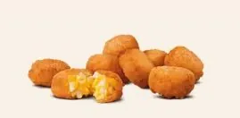 Burger King Cheesy Tots 8 Pc.