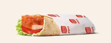 Fiery Royal Crispy Wrap