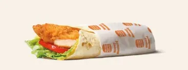 Honey Mustard Royal Crispy Wrap