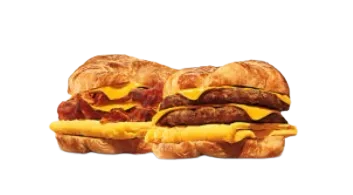 2 For $7 Double Croissan'wich® Mix n' Match