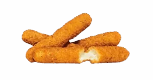 4 Pc. Mozzarella Fries