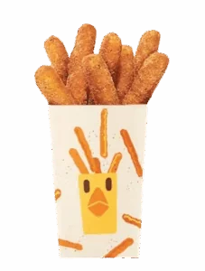8 Pc. Mozzarella Fries