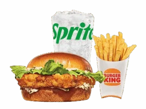 Burger King Big Fish Combo
