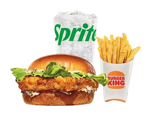 Burger King Big Fish Combo