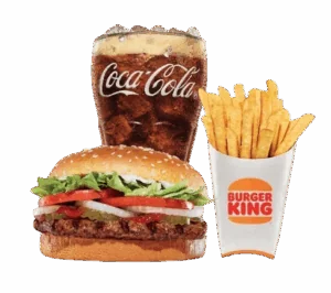 Burger King Whopper Meals