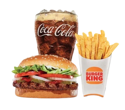 Burger King Whopper Meals