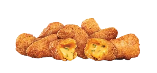 Burger Kings Jalapeno Cheesy Bites