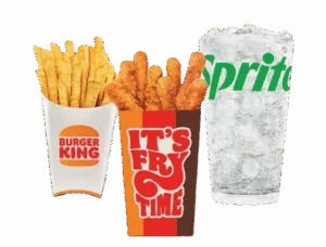 Chicken Fries Combo 8 Pc.