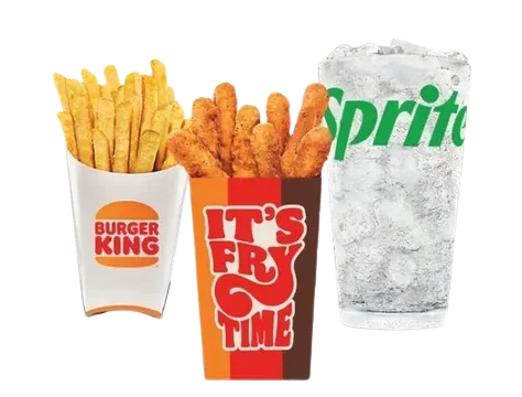 Chicken Fries Combo 8 Pc.