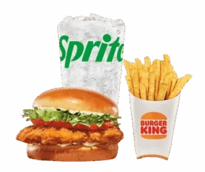 Crispy Chicken Sandwich Meal
