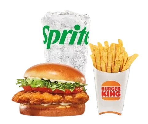 Crispy Chicken Sandwich Meal