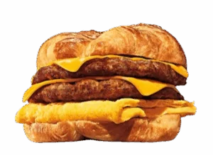 Double Sausage Patty