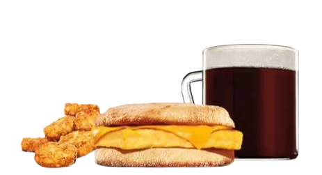 Egg & Cheese English Muffin Combo