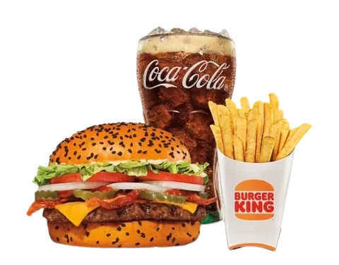 Jack-O-Lantern Whopper Combo