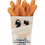 Mummy Mozzarella Fries
