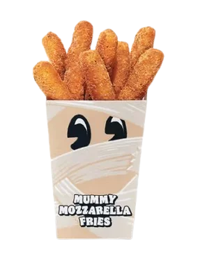 Mummy Mozzarella Fries