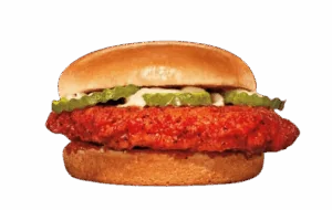 Nashville Hot Crispy Chicken Sandwich