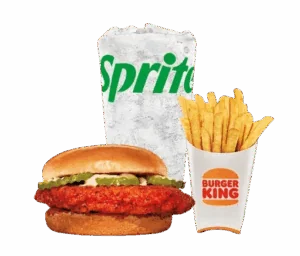 Nashville Hot Chicken Sandwich combo