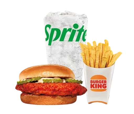 Nashville Hot Chicken Sandwich combo