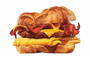 Sausage & Bacon, Egg & Cheese Croissan'wich®