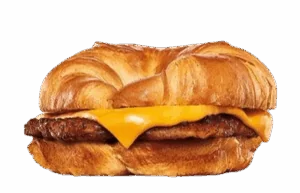 Sausage & Cheese Croissan'wich