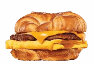 Burger King Sausage Egg & Cheese Croissan’wich Combo