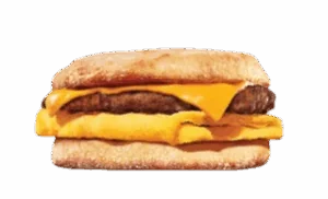 Sausage, Egg & Cheese English Muffin