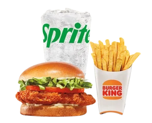 Spicy Crispy Chicken Sandwich Combo