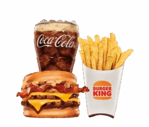 Bacon Melt Large Combo