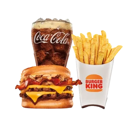 Bacon Melt Large Combo