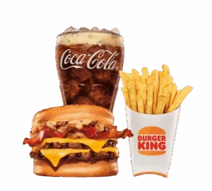 Bacon Melt Medium Combo