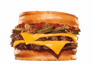 Burger King Angry Melt
